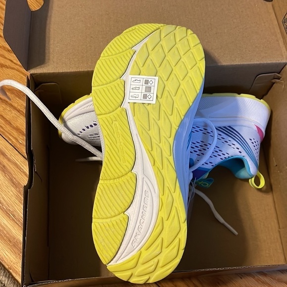Skechers elite sport pro Radiant Squad Multi color, white and neon New - Picture 3 of 6